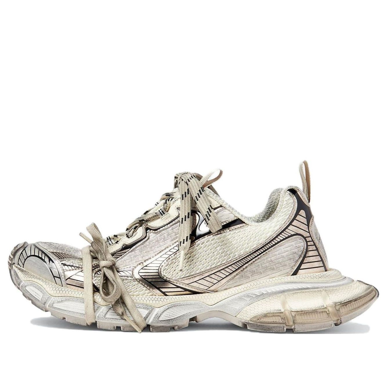 (WMNS) Balenciaga 3XL Sneaker 'Beige Mesh and Polyurethane' 734731W3XL59110