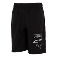 PUMA Rebal Woven Shorts 'Black' 845583-51