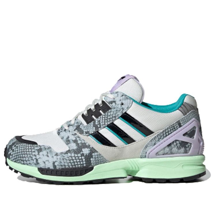 adidas ZX 8000 Lethal Nights 'Grey Mint Green' FW2152