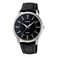 CASIO Waterproof Unisex Mens Black Analog MTP-1303L-1AV