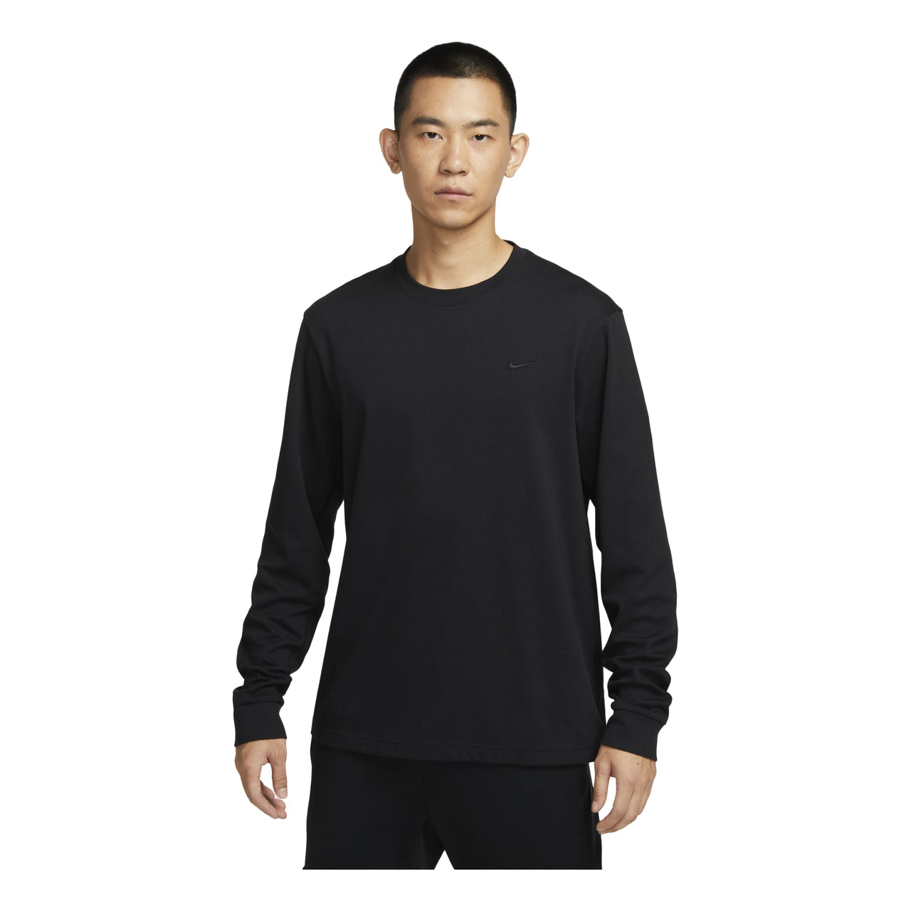 Nike Dri-FIT Primary Long Sleeve Top Asia Sizing 'Black' FB8586-010