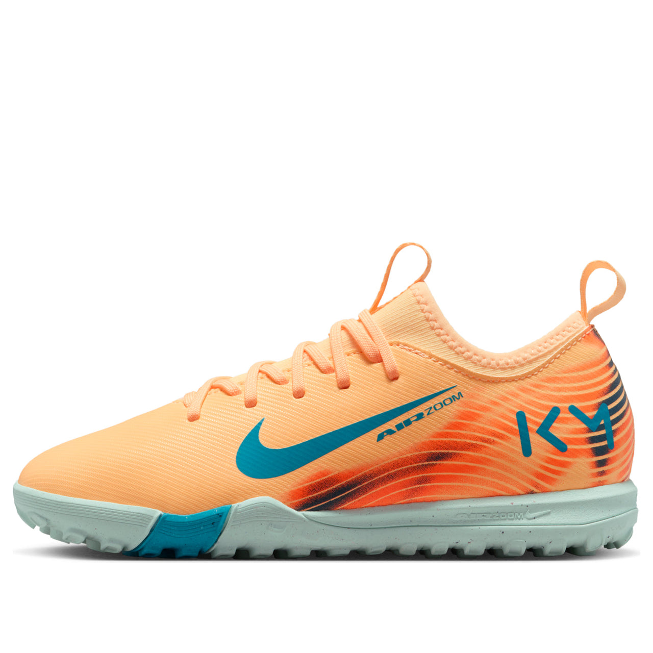 (GS) Nike x Kylian Mbappé Vapor 16 Academy TF 'Melon Tint' FQ8285-801