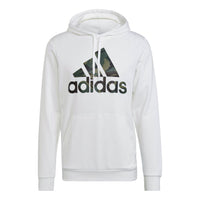 adidas Camouflage Logo Hoodie 'White' GL0018