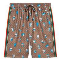 Gucci x Doraemon GG Shorts 'Beige' 654940-XJDEX-2138