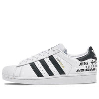 (WMNS) adidas originals Superstar For Black/White/Golden EH1214