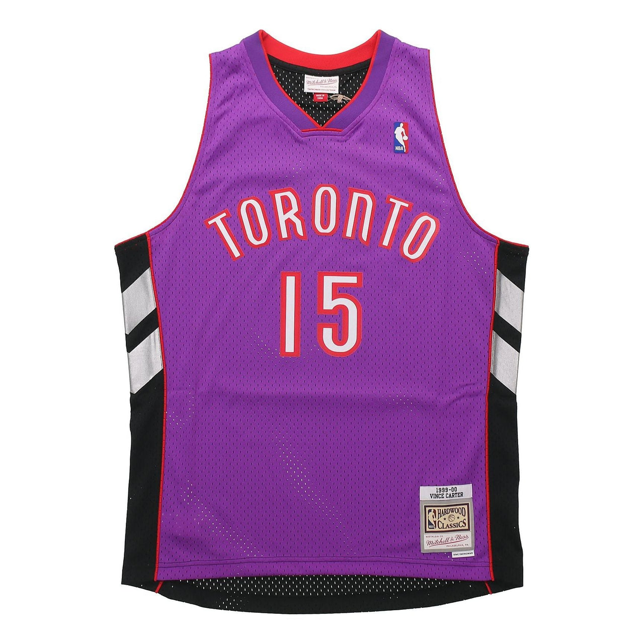 Mitchell & Ness NBA SW 1999-00 15 'Purple Black' SMJYCP18192-TRADKPR99VCA