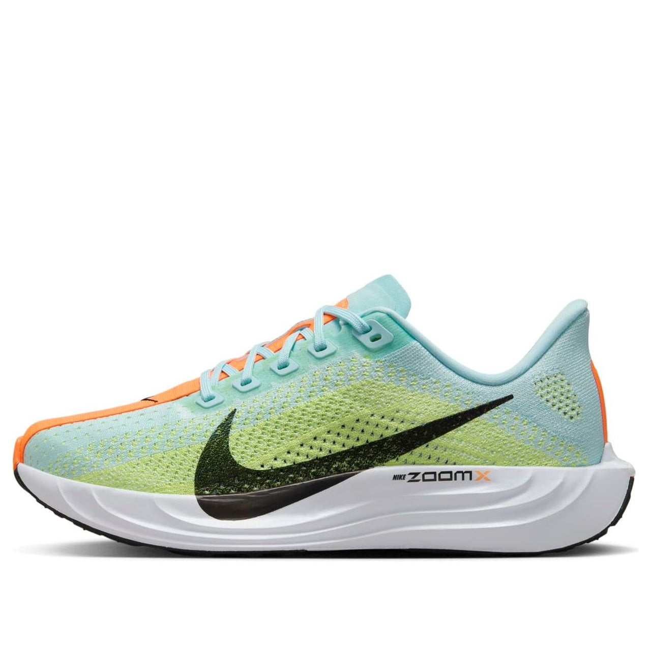 (WMNS) Nike ZoomX Pegasus Plus 'Glacier Blue Life Lime' FQ7261-400