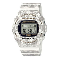 CASIO G-Shock Digital 'White' DW-5700SLG-7