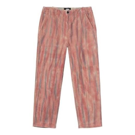 Stussy Dyed Uniform Pant 'Rust' 116479