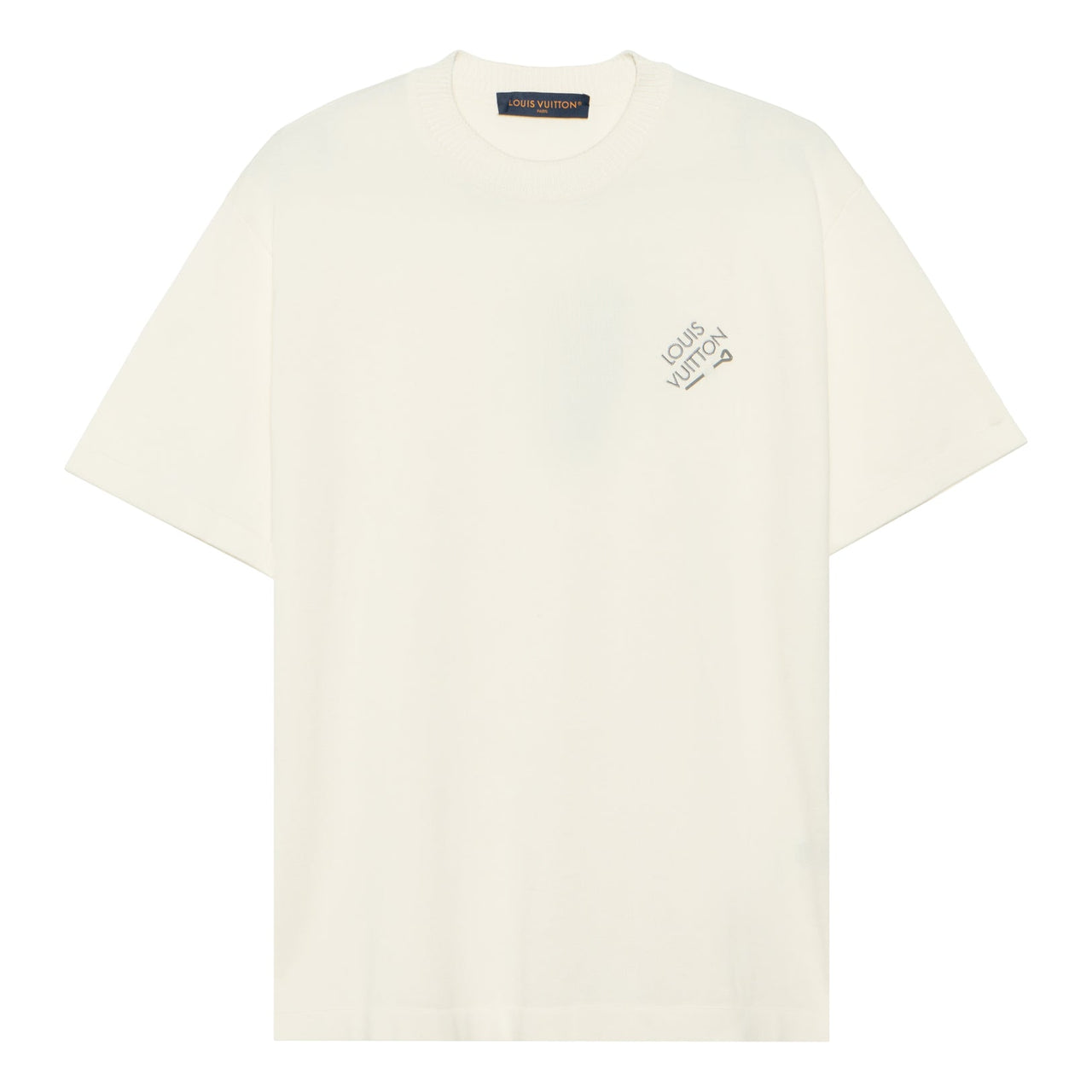 LOUIS VUITTON SS23 Logo T-Shirt 'White' 1AATX9
