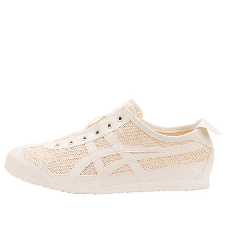 (WMNS) Onitsuka Tiger Mexico 66 Slip-On 'Cream' 1182A046-101