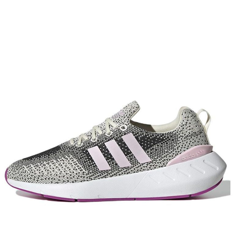 (WMNS) adidas Swift Run 22 'Cream Black Clear Pink' GV7979
