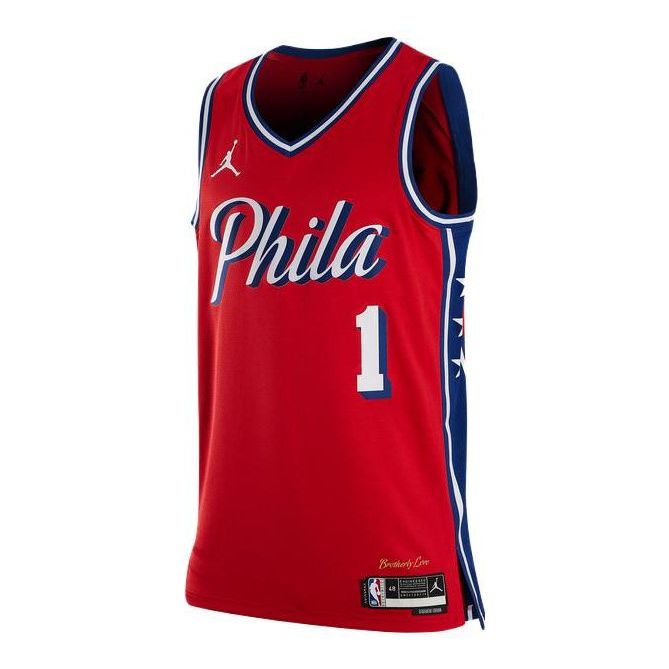 Air Jordan Dri-FIT NBA Swingman Jersey 'Philadelphia 76ers Statement Edition' DO9539-664