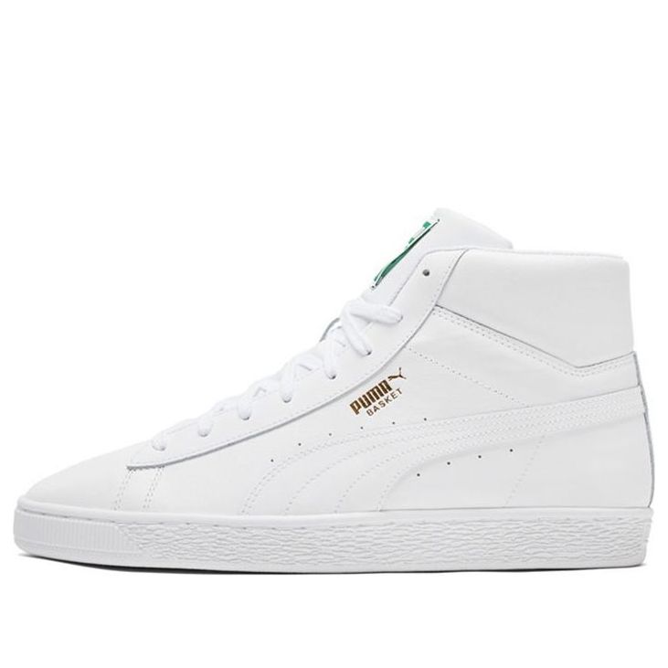 PUMA Basket Mid 21 'White' 380756-01