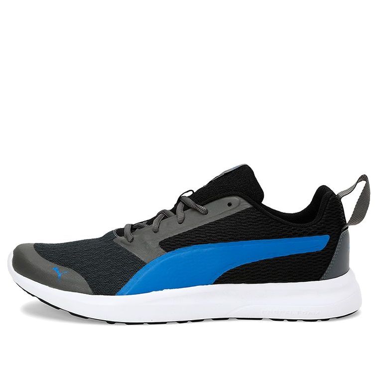 PUMA Max Idp Low-top Black/Blue 372567-04