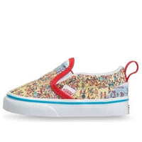 (TD) Vans Where's Waldo? x Classic Slip-On 'Find Steve' VN0A34883WO