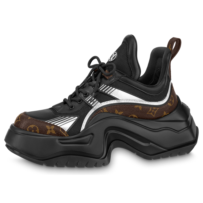 (WMNS) حذاء رياضي Archlight 2.0 Platform من LOUIS VUITTON باللون الأسود 1ABHZ7