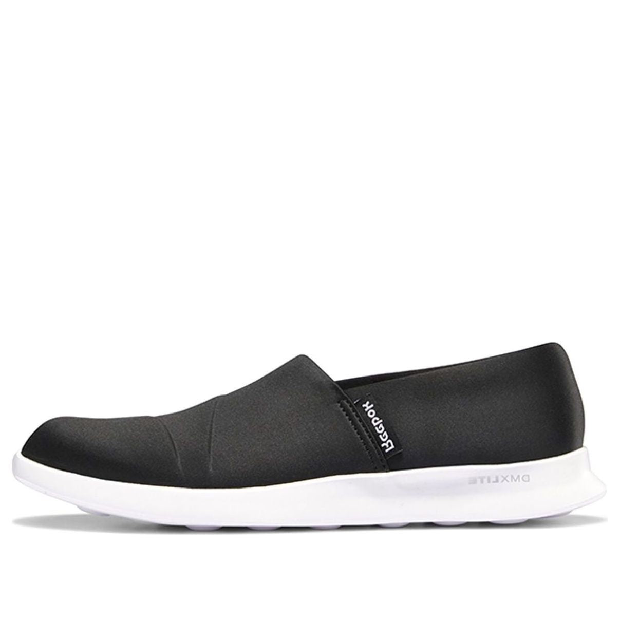 (WMNS) Reebok Reestroll DMX Lite Slip-On 'Black White' FZ0295