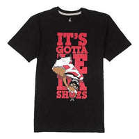 Nike AS IT'S GOTTA BE DA SHOES T-shirt 'Black' 635707-010