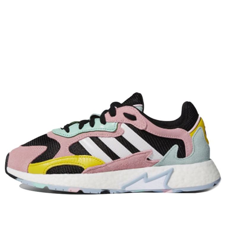 (WMNS) adidas originals Tresc Run Br 'Black Pink Green' EG4775