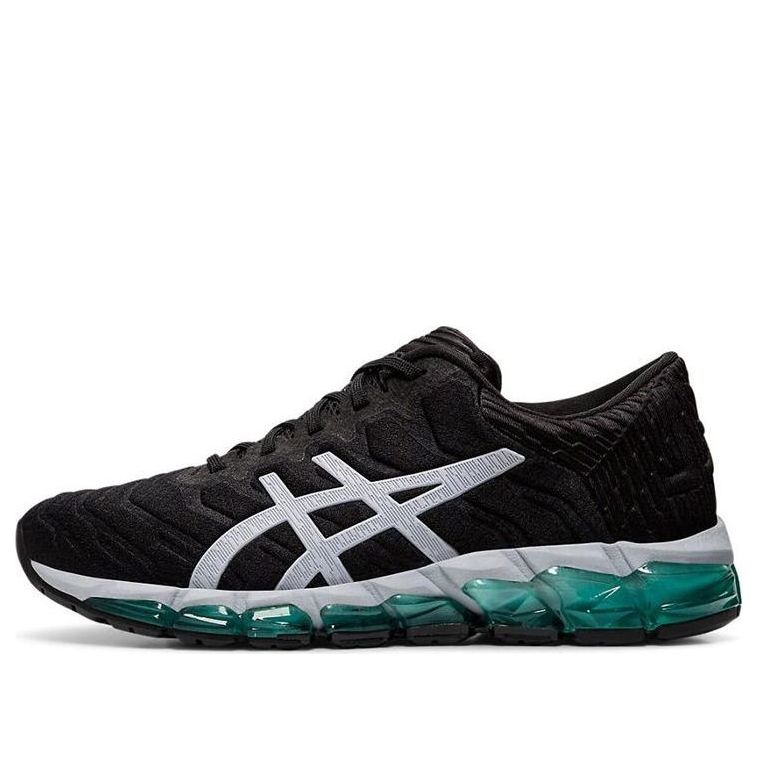 (WMNS) ASICS Gel Quantum 360 5 'Black Green' 1022A104-001