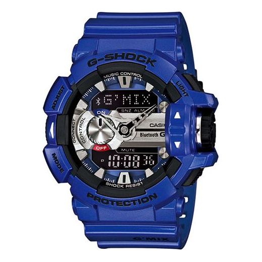 CASIO G-Shock Analog-Digital 'Blue' GBA-400-2ADR