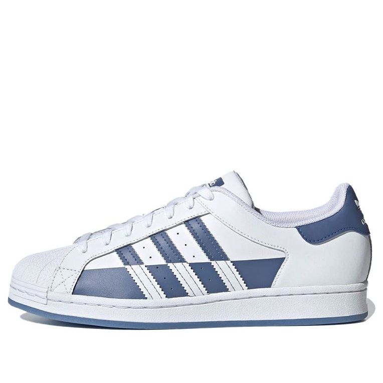 adidas Superstar 'Split - White Crew Blue' FX5532