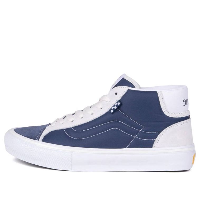 Dime x Vans Skate Mid Skool LTD White/Blue VN0A5KQY5VH