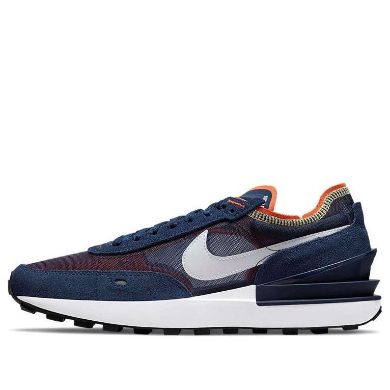 Nike Waffle One 'Midnight Navy Orange Melon Tint' DA7995-401