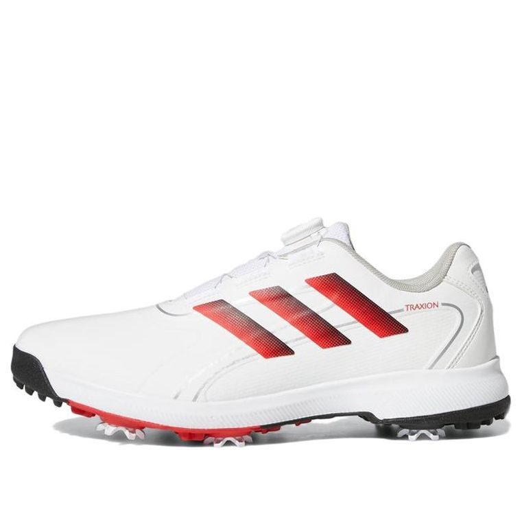 adidas Traxionlite Max Boa 'White Red' GZ3852