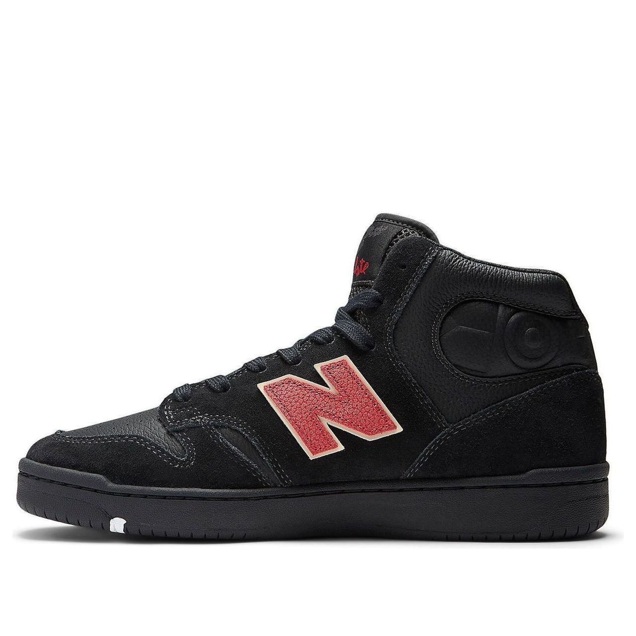 New Balance x Chocolate Skateboards 480 High 'Black' NM480HCH