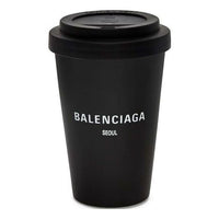 Balenciaga Seoul Coffee Cup 'Black Porcelain' 666275T01011007