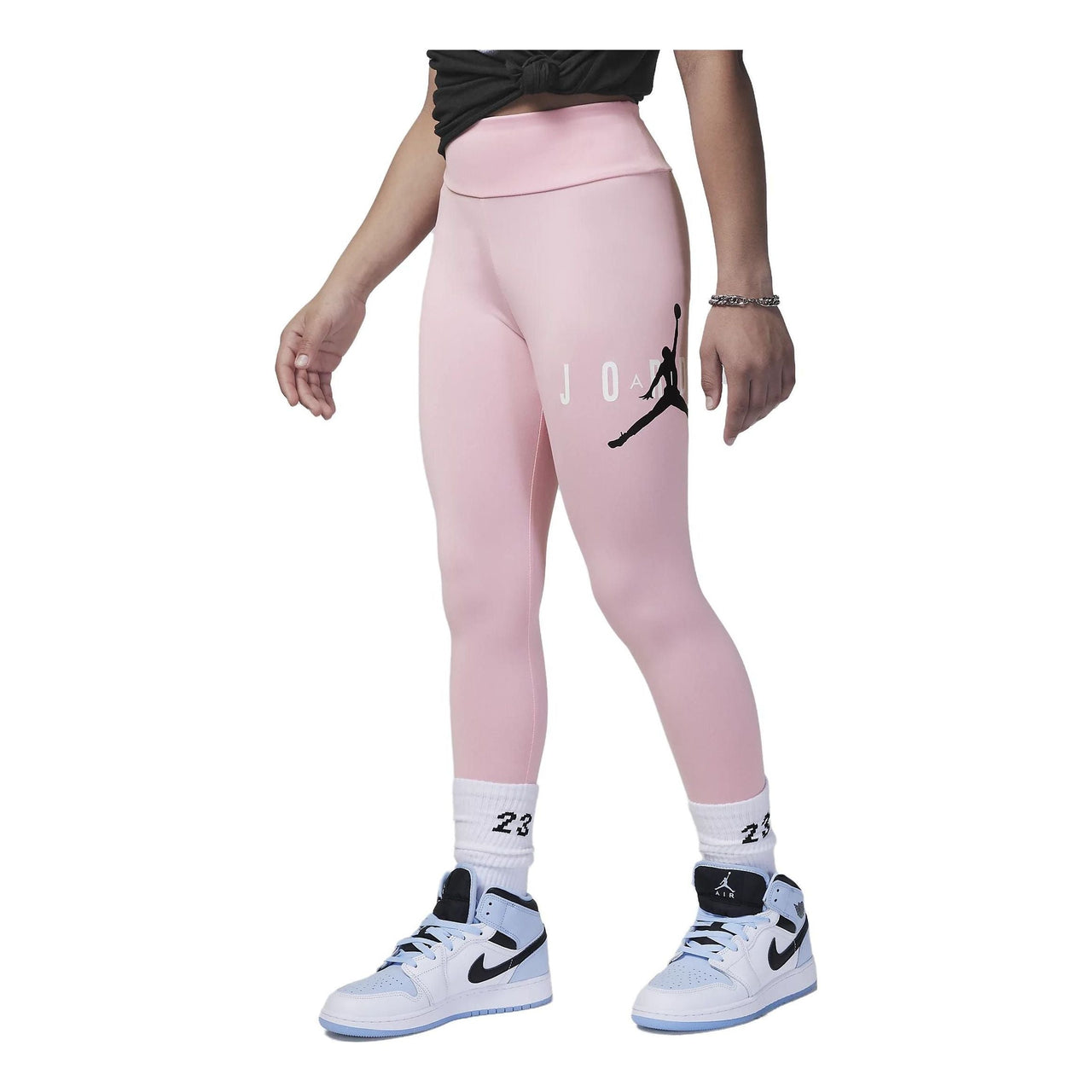 (GS) Air Jordan Jumpman Sustainable Leggings 'Pink' FB0399-690