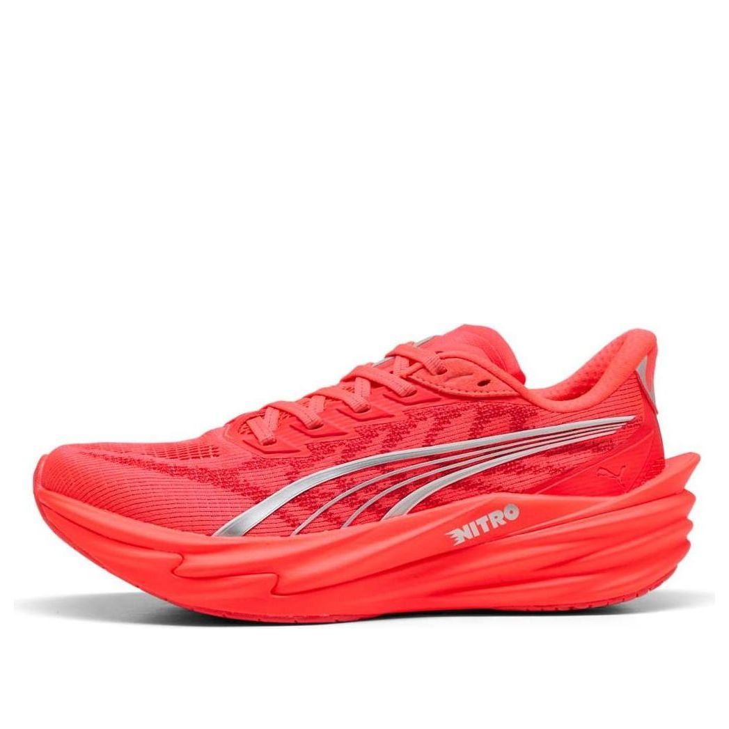 (WMNS) PUMA Deviate Nitro 'Ultra Red Silver' 312124-19