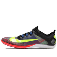 Nike Zoom Victory 5 XC 'Black Bright Crimson Volt' AJ0847-003