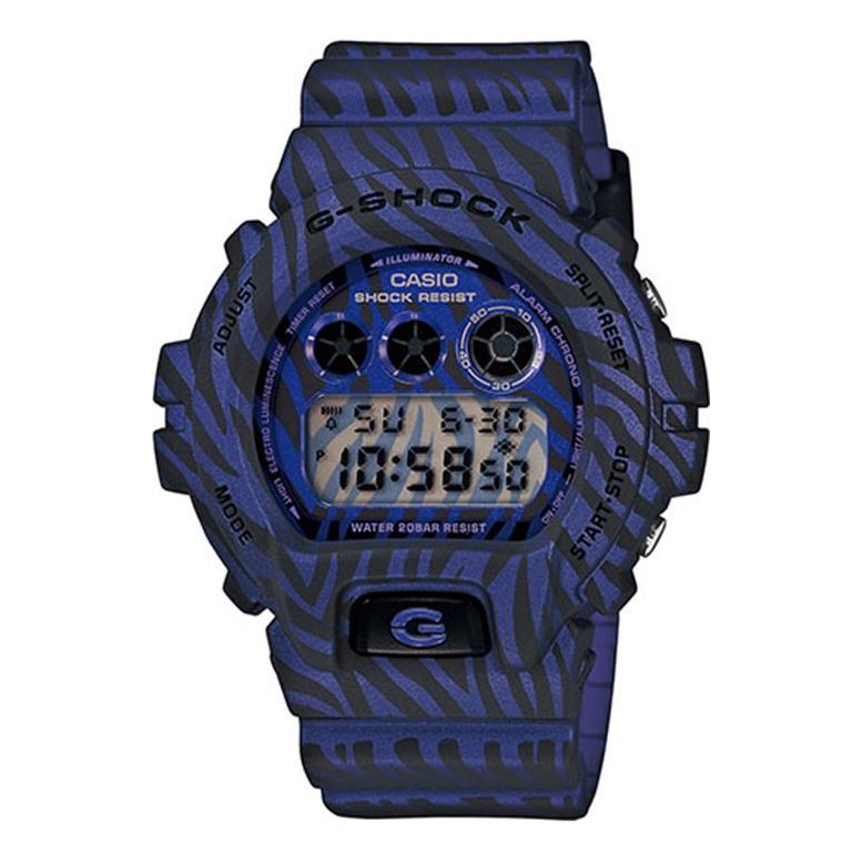 CASIO G-Shock Digital 'Blue' DW-6900ZB-22021