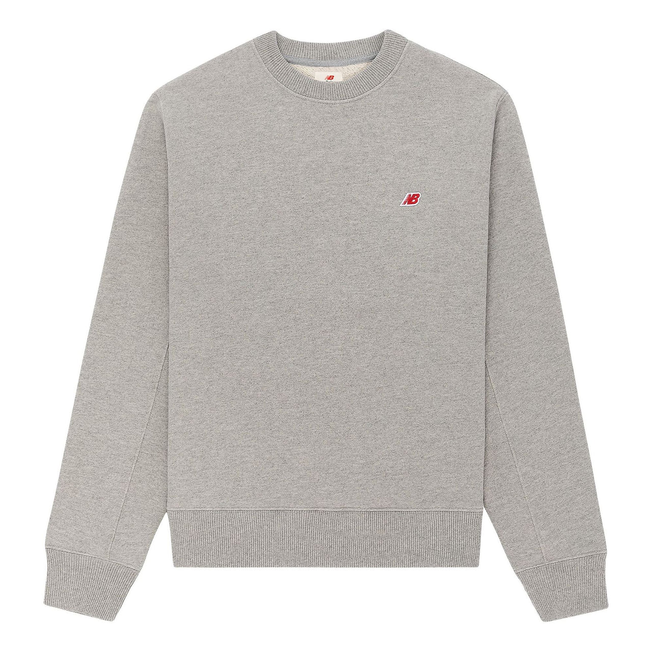 New Balance MADE in USA Core Sweatshirt Asia Sizing 'Athletic Grey' MT21541-AG