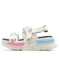 (WMNS) Converse Run Star Utility Sandals 'White Multi' A10219C