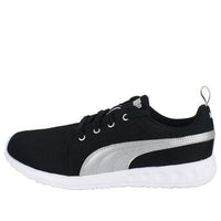 PUMA Carson Runner Running Shoes Black/Silver 357482-03