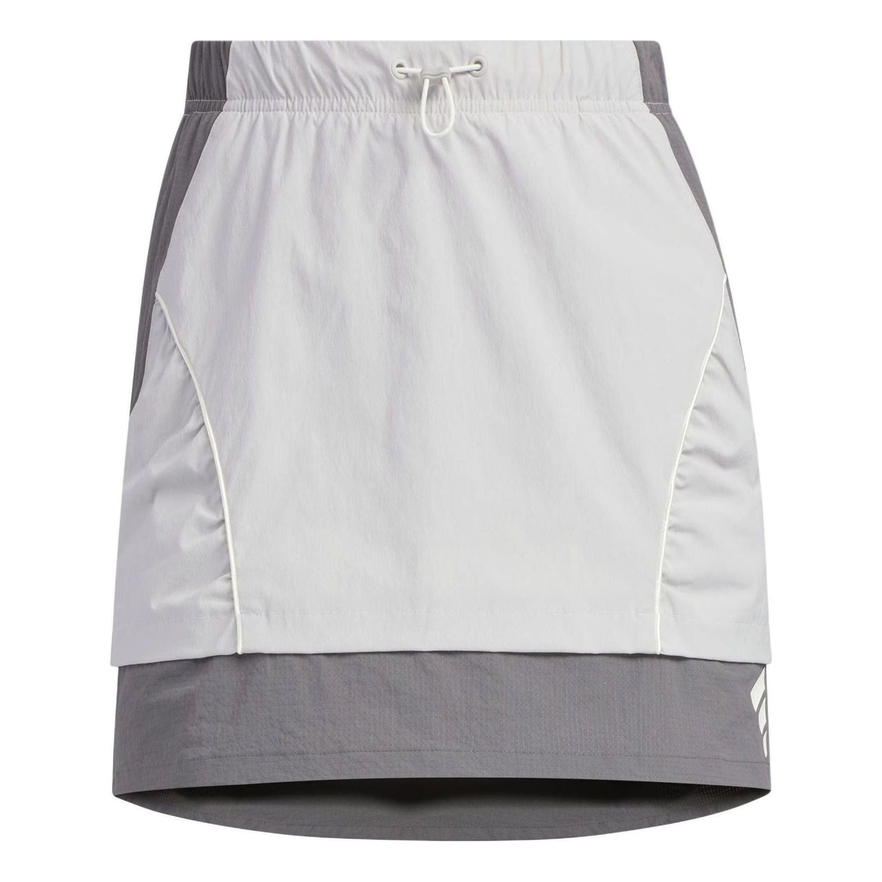(WMNS) adidas FUTURE STYLE Skirt Asia Sizing 'Grey' JN3509