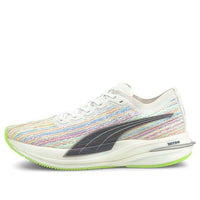 (WMNS) PUMA Velocity Nitro Spectra 'White Green' 195305-01