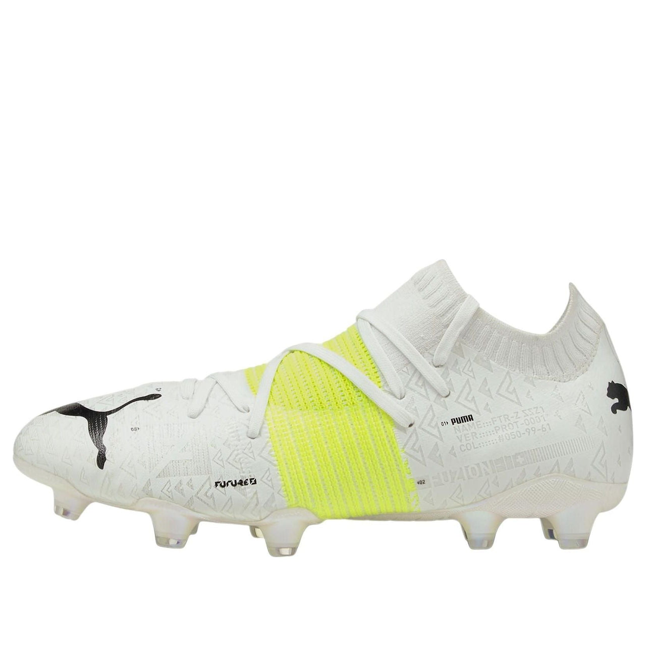PUMA Future Z Future Z 1.1 Teaser FG 'White Yellow' 106463-01