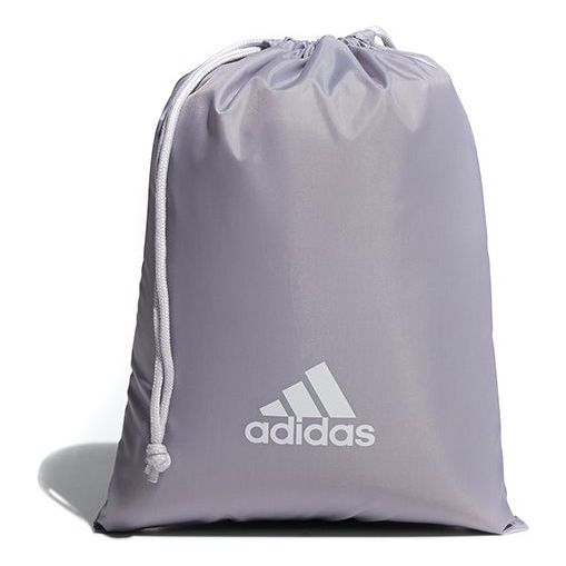حقيبة ظهر adidas Sports Gym برباط للجنسين - رمادية GD8948