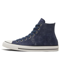 Converse Chuck Taylor All Star High 'Washed Canvas - Midnight Navy' 171060C