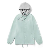 Vans Logo/Otw Printing Athleisure Casual Sports Jacket Couple Style Green VN0A489TV60