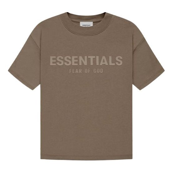 تي شيرت Fear of God Essentials للأطفال خريف وشتاء 2021 - Harvest FOG-FW21-057