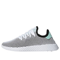 adidas Deerupt 'Black Easy Green' B28076