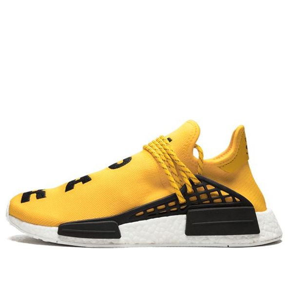 adidas x Pharrell NMD Hu 'Yellow' BB0619