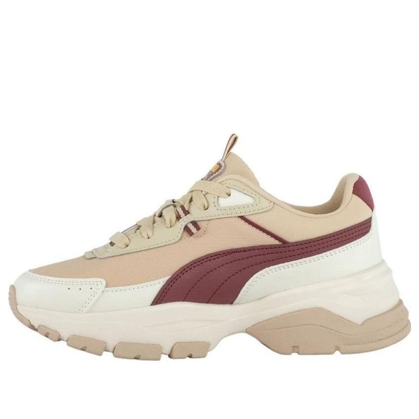(WMNS) PUMA Cassia Via 'Granola Wood' 389223-03