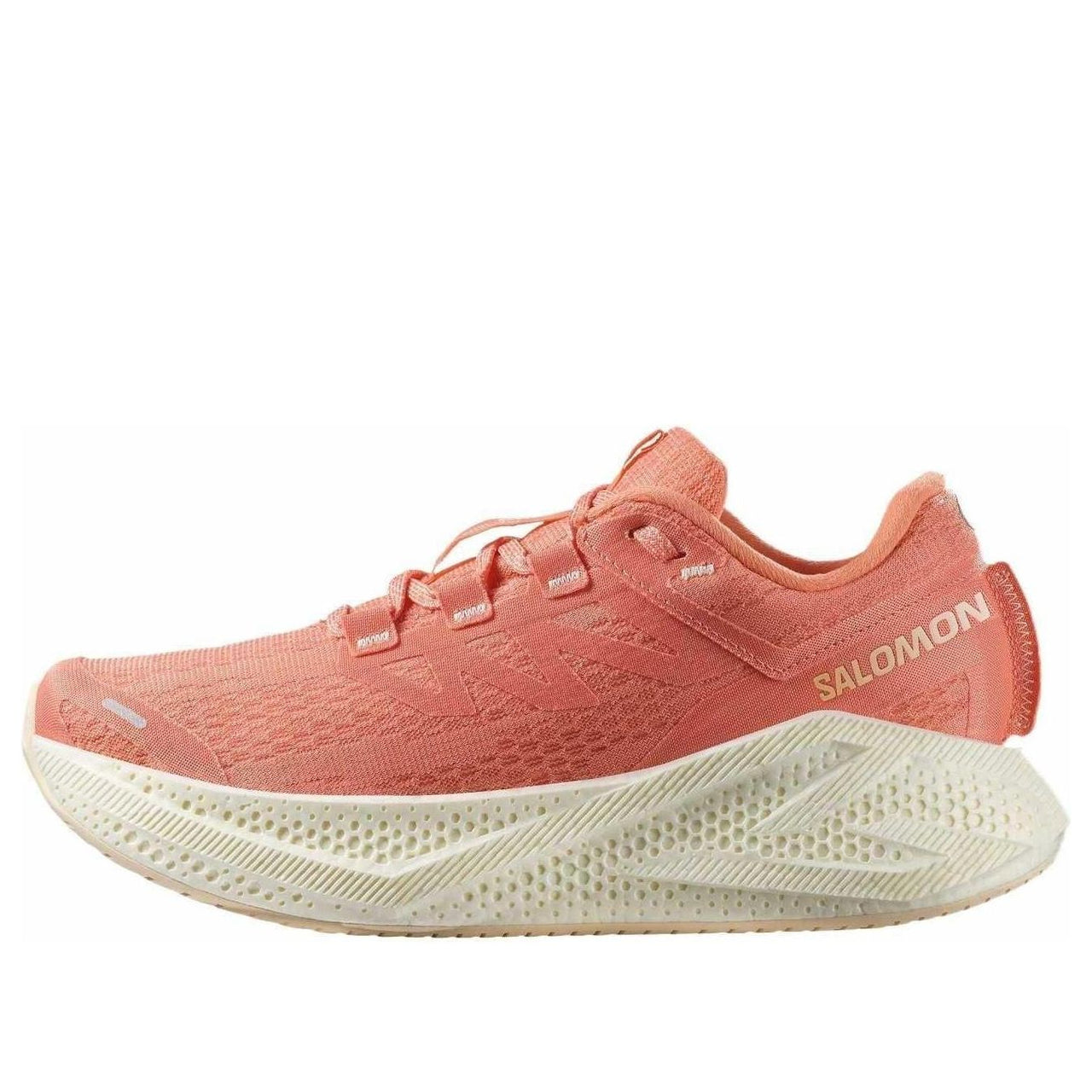 (WMNS) SALOMON Aero Glide 3 'Fusion Coral Vanilla Ice' 478107